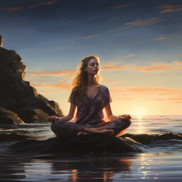 Costas Binaurales: Armonías De Meditación Del Océano - Tonos milagrosos potentes de 432 Hz