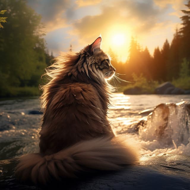 Música Para Aliviar El Estrés De Los Gatos: Sinfonía Zen Para Gatos - Tarde relajante