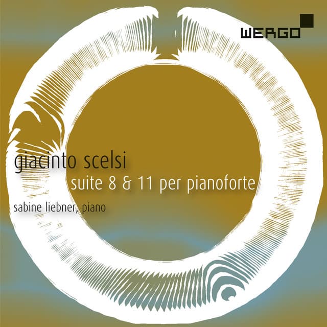 Giacinto Scelsi: Suite 8 & 11 per pianoforte - Giacinto Scelsi