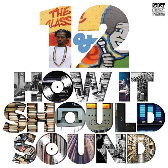 How It Should Sound, Vol. 1 & 2 - Damu The Fudgemunk