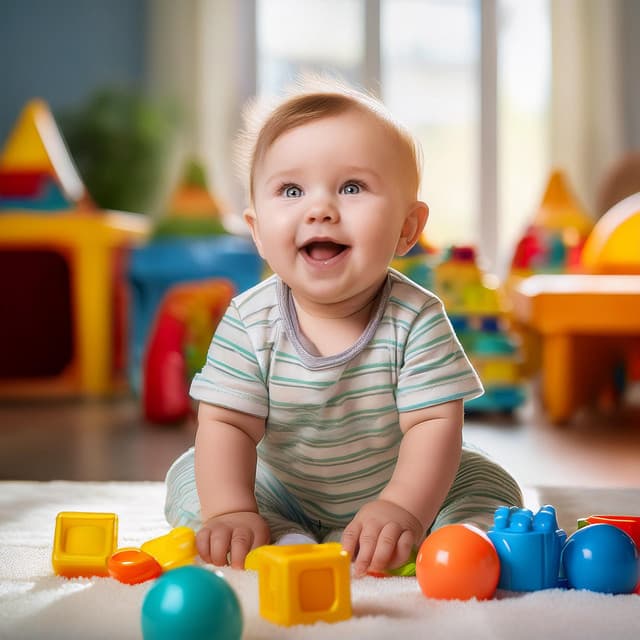 Vibras Lofi Para Bebés: Melodías Juguetonas - Lágrima dorada