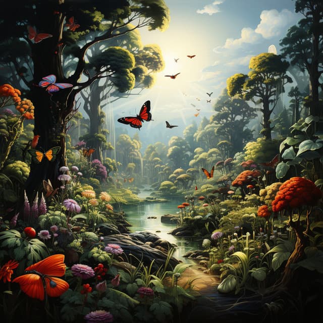 Zumbido De La Naturaleza Y Melodía Chirriante - Música cristiana contemporánea