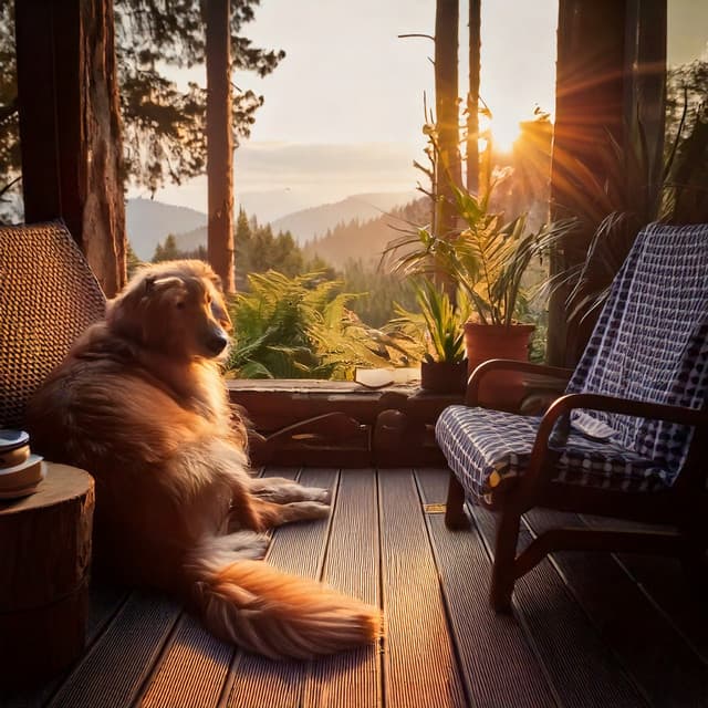 Lofi Pet Sounds: Cozy Harmonic Grooves - Deep Lofi Relaxation