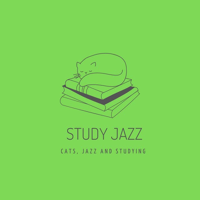 Cats, Jazz and Studying - Chill Jazz-Lounge