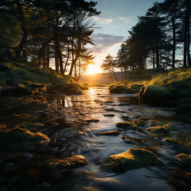 Armonía Del Río: Paisaje Sonoro Del Arroyo - Naturaleza Calma