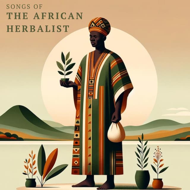 Songs of the African Herbalist: Shamanic Therapy to Protect, Heal, and Restore the Body - African Music Drums Collection