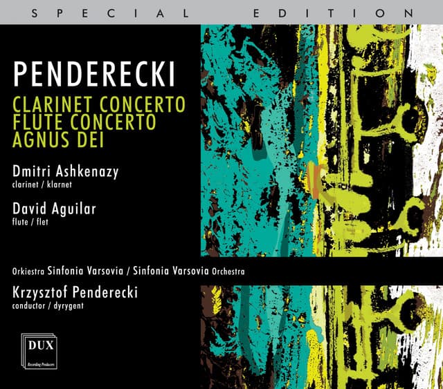 Penderecki: Clarinet Concerto - Flute Concerto - Agnus Dei - Krzysztof Penderecki