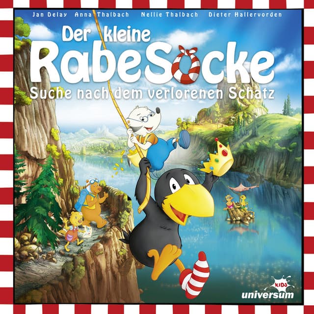 Der kleine Rabe Socke - Suche nach dem verlorenen Schatz - Der Kleine Rabe Socke