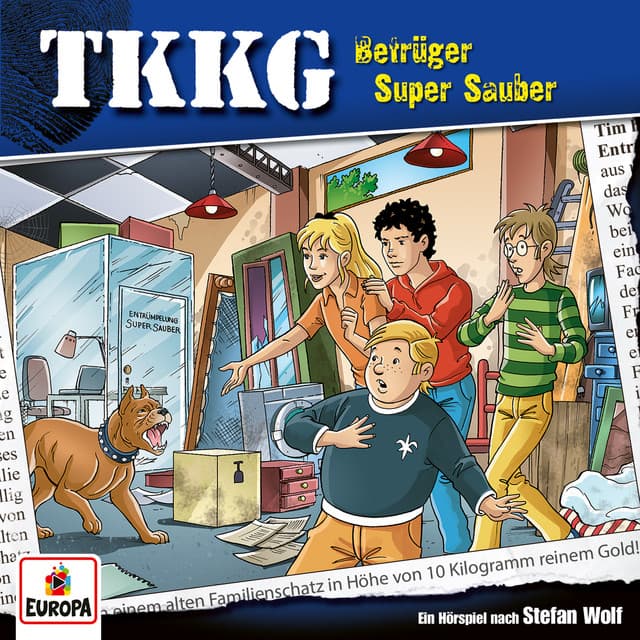 Folge 223: Betrüger Super Sauber - TKKG