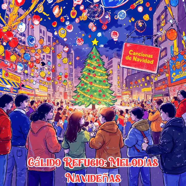 Cálido Refugio: Melodías Navideñas - Coros Infantiles De Belén
