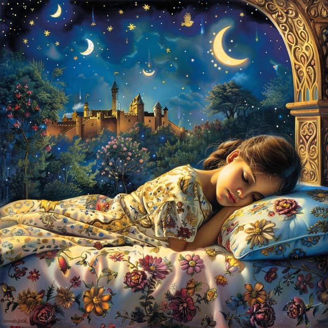 Susurros de la Luna Esmeralda - Musica relajante dormir