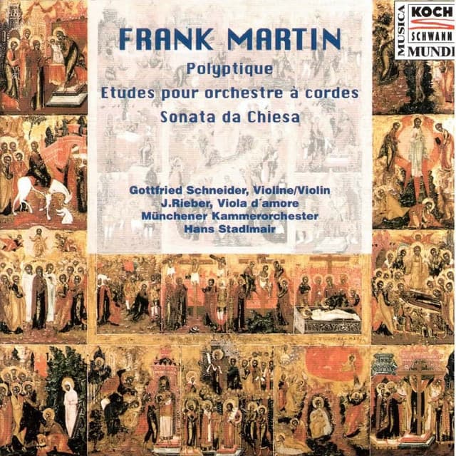 Martin: Polyptique - Frank Martin