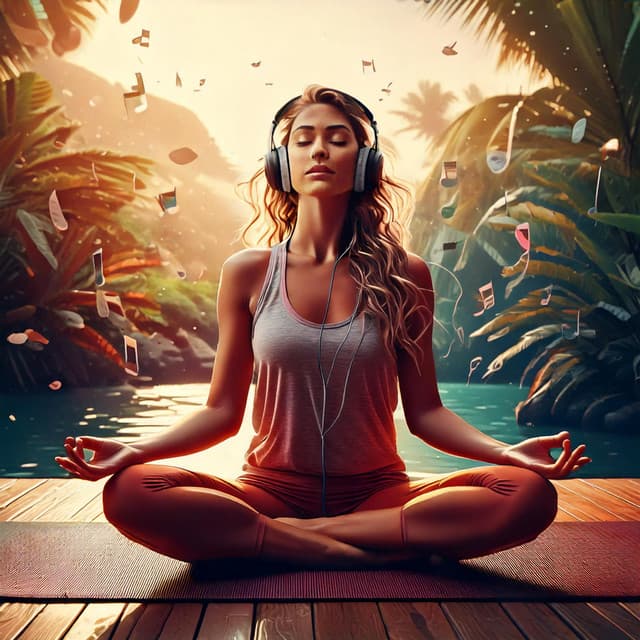 Yoga Flow Harmonies: Music for Calm Poses - Healing Music Lab