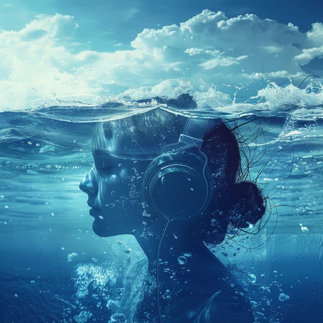 Ocean Binaural Waves: Aquatic Journey - Binaural Beats Waves