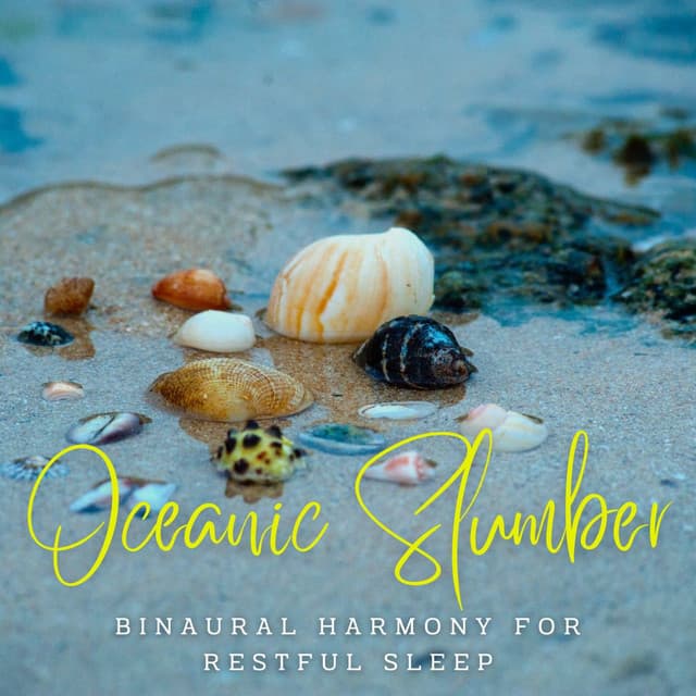 Ambient Oceanic Slumber: Binaural Harmony for Restful Sleep - Pure Binaural Beats