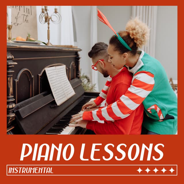 Piano Lessons - Chillout Cafe Music