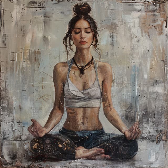 Olas De Meditación Tranquila: Música Para La Atención Plena Relajante - Rey de la meditación