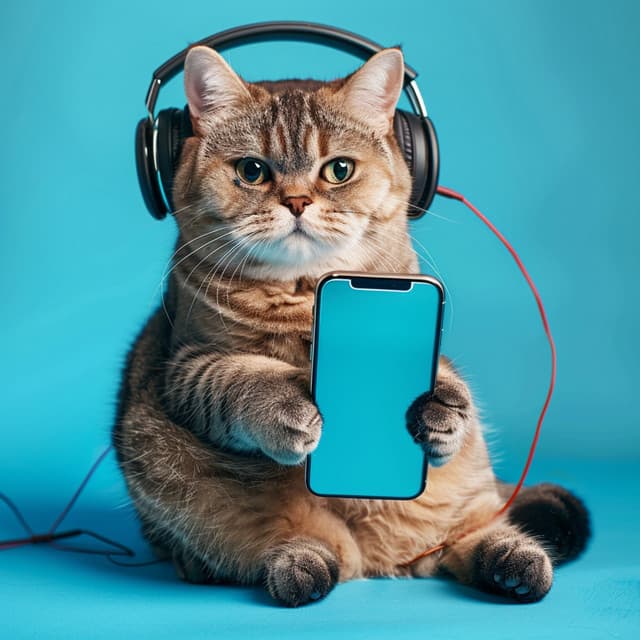 Frecuencias Felinas: Música Serena Para Gatos - Música Relajante para Gatos