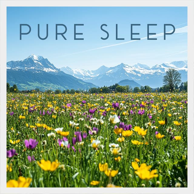 Meadows in Stillness - Airplane Cabin Sound for Baby Sleep