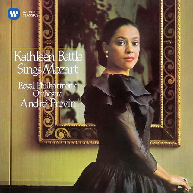 Kathleen Battle Sings Mozart - Wolfgang Amadeus Mozart
