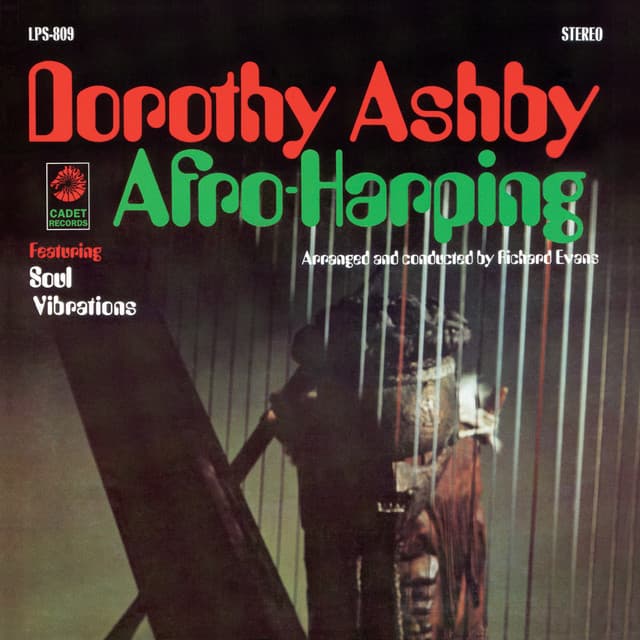 Afro-Harping - Dorothy Ashby