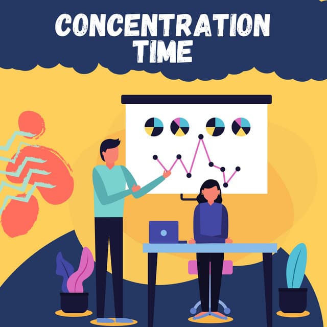 Calming Piano For Concentration - Concentration