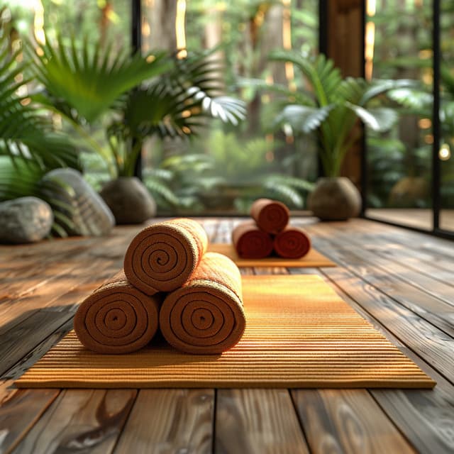 Retiro De Yoga: Música Relajante Para La Práctica Del Yoga - Ritmos de Yoga