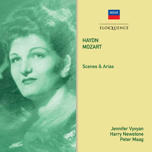 Haydn & Mozart: Arias. - Jennifer Vyvyan