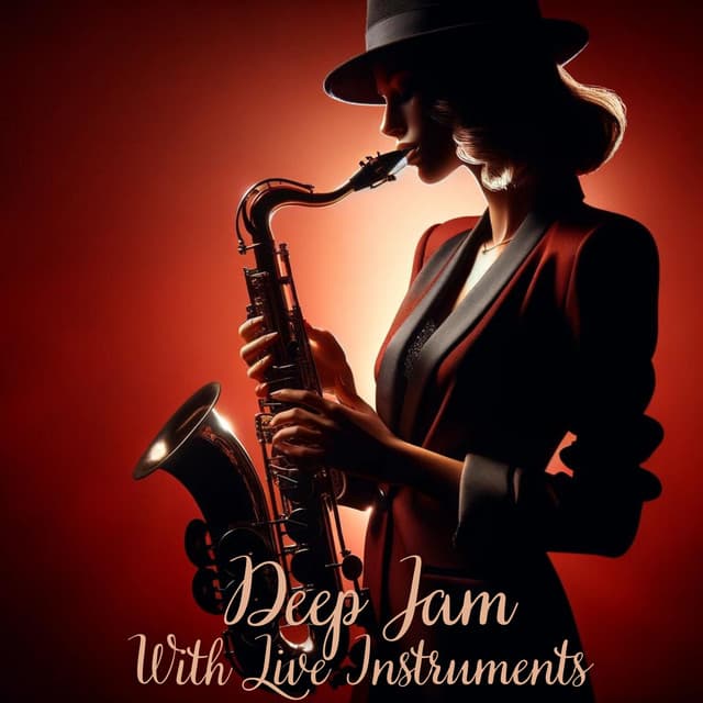 Deep Jam With Live Instruments: Chill Lounge Music - Inspiring Chillout Music Paradise