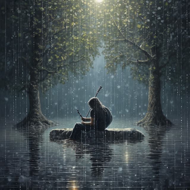 Raindrop Resonance: A Meditation Odyssey - Rain relax