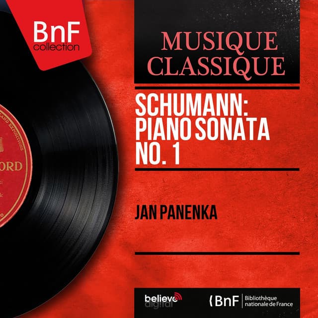 Schumann: Piano Sonata No. 1 - Robert Schumann