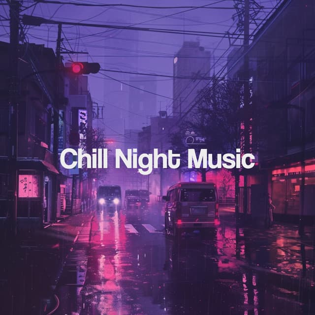 Chill Night Music - ChillHop Cafe