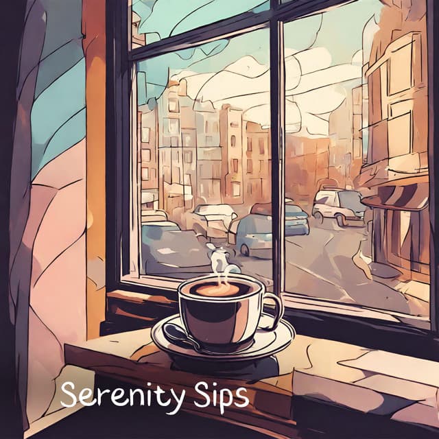 Serenity Sips: Chillout Café Anthems - Relaxing Summer Sounds