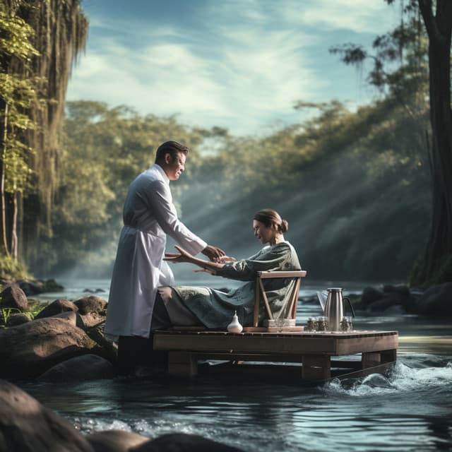 Music Water: Spa Ripple Melodies - HEALING WORLD