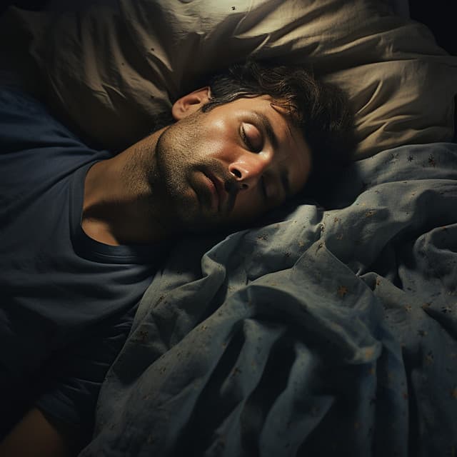 Midnight Tranquility: Music for Soothing Sleep - Cozy Space