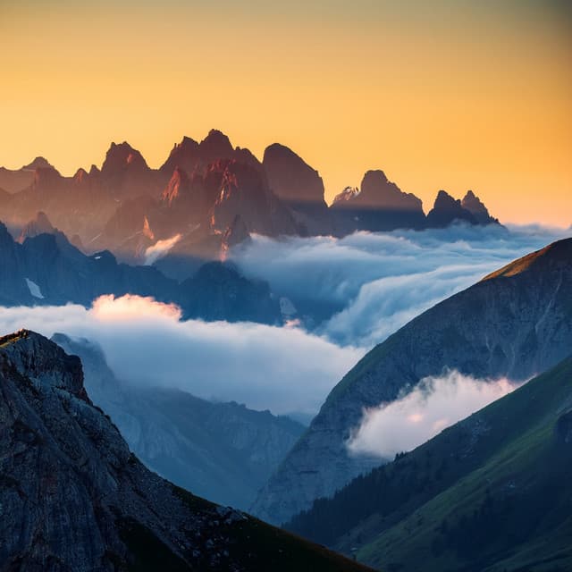 Music For Letting Thought Dissolve Into The Breath Of Stillness - Gentle Meditative Calm