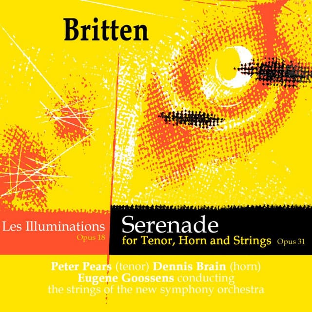 Britten: Les illuminations - Benjamin Britten