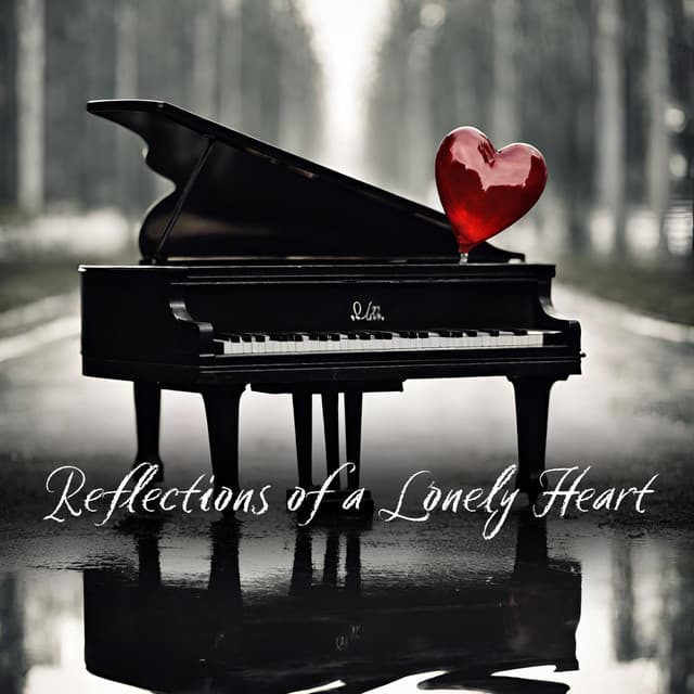 Reflections of a Lonely Heart: Melancholic Piano - Sad Music Zone