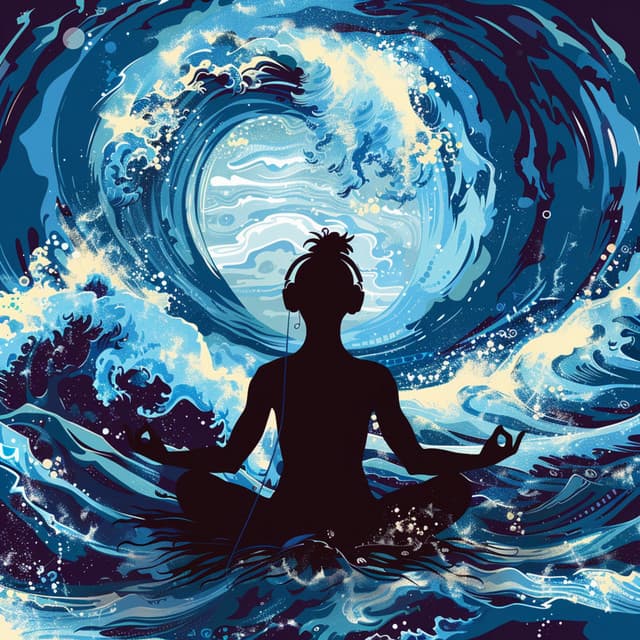 Meditative Tunes: Yoga Serenity Ocean - Yoga Music Spa