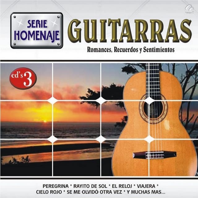 Guitarras - Romanticos De La Guitarra