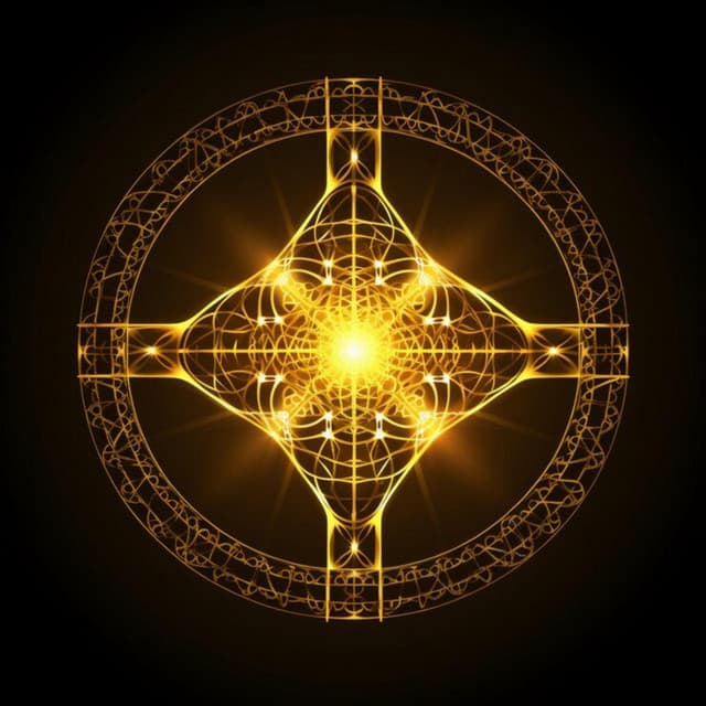Seal of Light of Archangelic Energy Transmission - Aurora Celestial