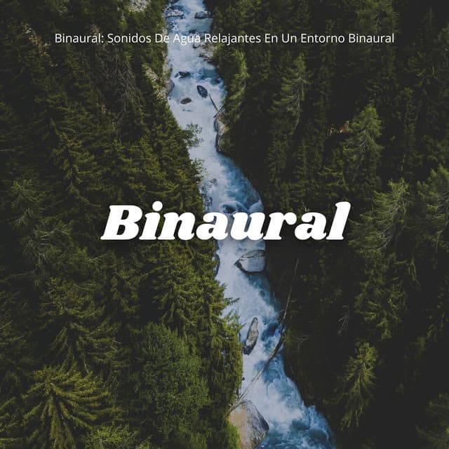 Binaural: Sonidos De Agua Relajantes En Un Entorno Binaural - Relajación de ritmos binaurales