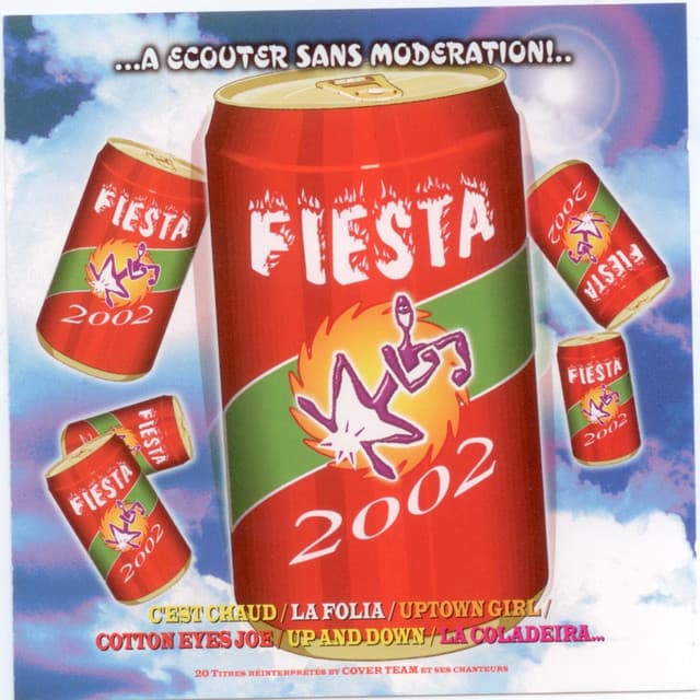Fiesta 2002 - Cover Team