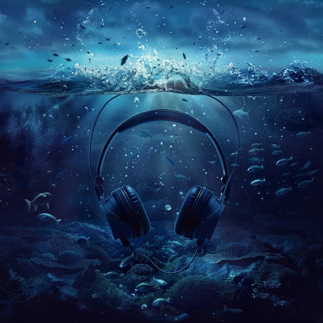Ocean's Symphony: Music of the Tides - Aquatic Dreamer