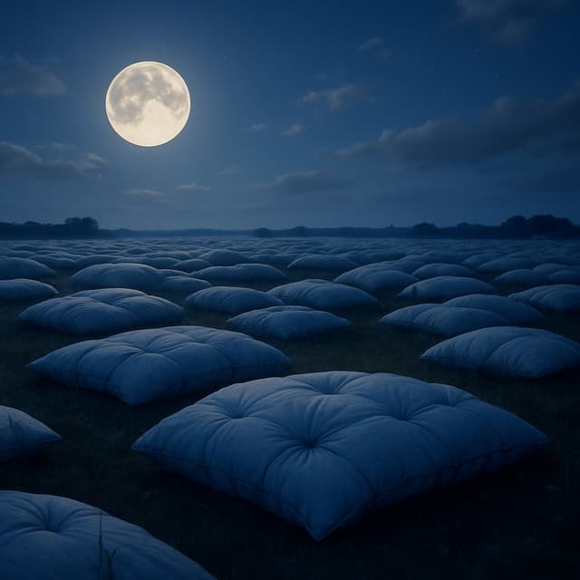 1 Sleep Saga: Moonwoven Pillowfield - Calm Music