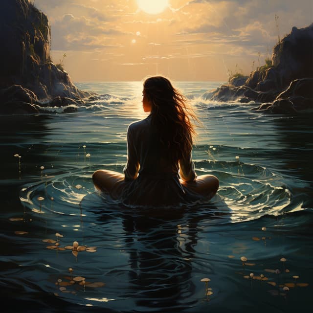 Ensoñación En La Orilla: Fluir Del Agua Para Relajar - Sonidos de la Naturaleza Relax