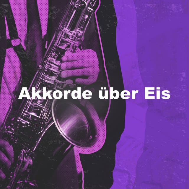 Akkorde über Eis - Hintergrund Jazz Musik