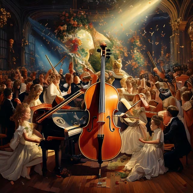 Sleep Orchestra: Gentle Nocturne Melodies - Valborg Shamsuddin