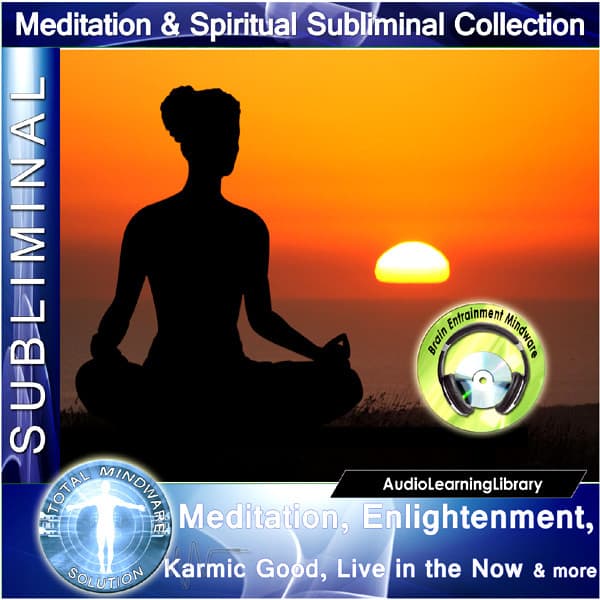 Subliminal - Meditation, Enlightenment, Karmic Good, Live In The Now & More - Brain Entrainment Mindware