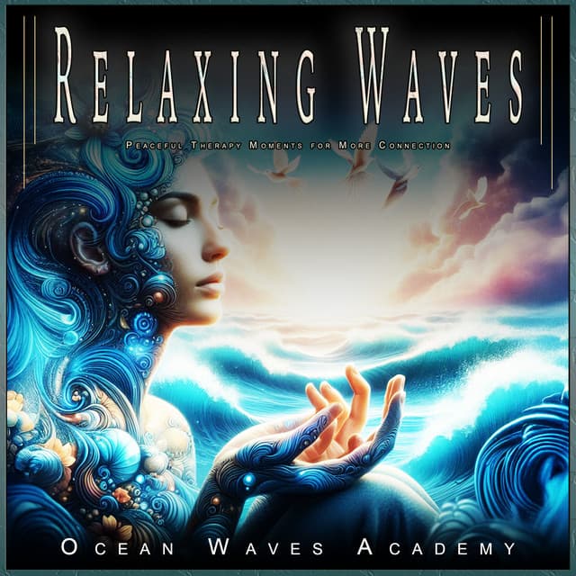 Relaxing Waves: Peaceful Therapy Moments for More Connection - Ocean Waves Academy
